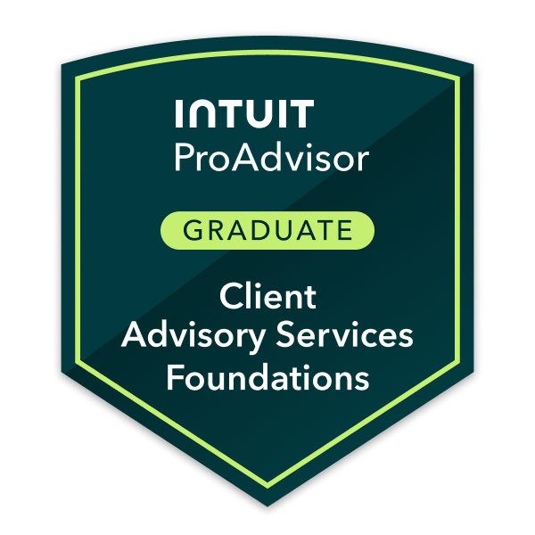 QuickBooks ProAdvisor Academy Graduate