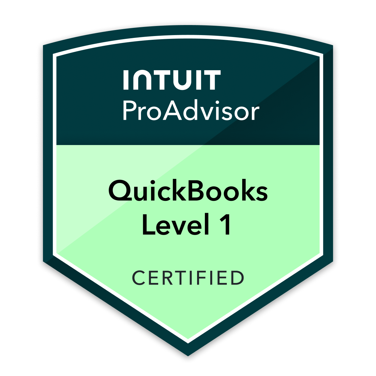QuickBooks Online Certified ProAdvisor — Level 1